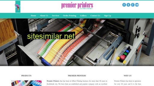 Premierprinters similar sites