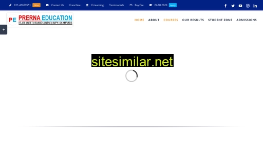 prernaeducation.co.in alternative sites