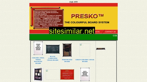 presko.in alternative sites