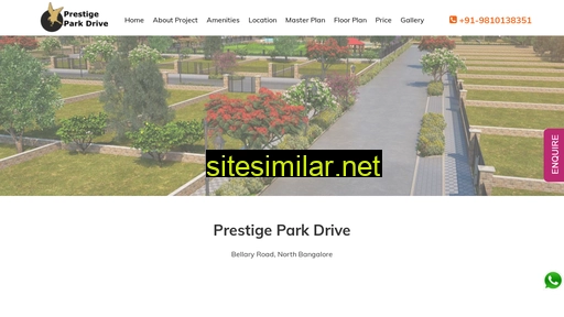 prestigeparkdriveplots.org.in alternative sites