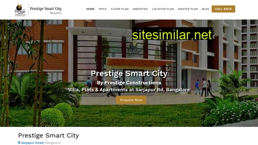 prestigesmartcitysarjapur.co.in alternative sites