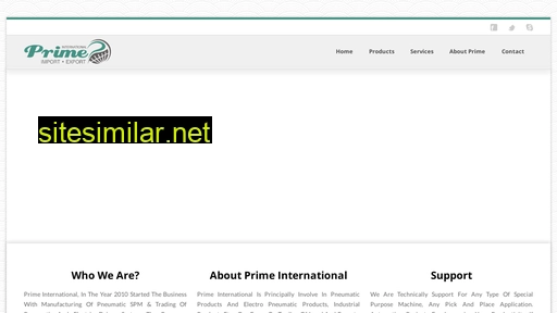 primeintl.in alternative sites
