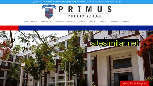 primusschool.edu.in alternative sites