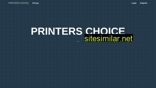 printerschoice.in alternative sites
