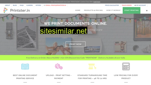 printster.co.in alternative sites