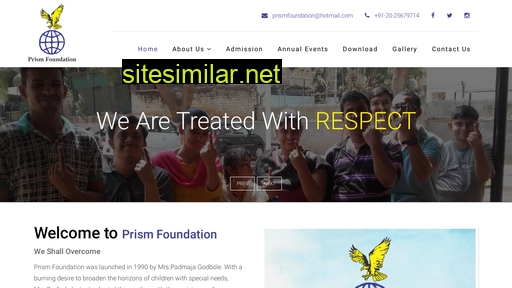 prism-foundation.in alternative sites