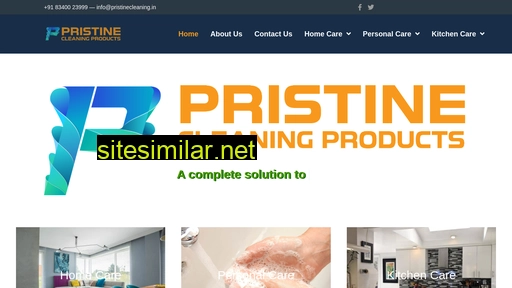 pristinecleaning.in alternative sites