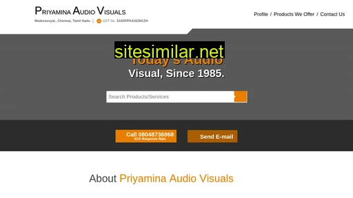 Priyamina similar sites