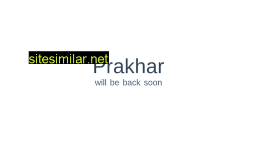 prkhr.in alternative sites