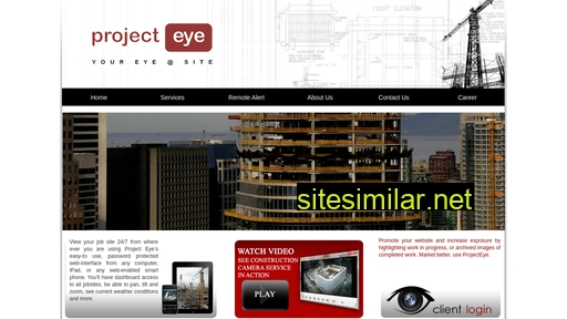 Projecteye similar sites