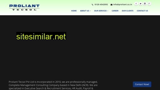 proliant.co.in alternative sites