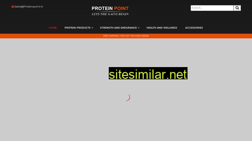 proteinpoint.in alternative sites