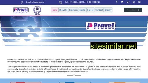 provet.in alternative sites