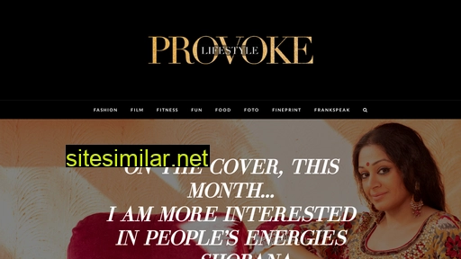 provokelifestyle.in alternative sites