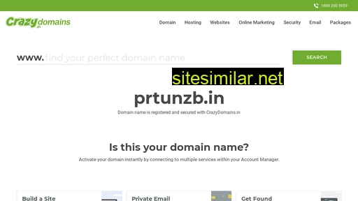 prtunzb.in alternative sites