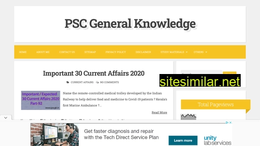 pscgk.in alternative sites
