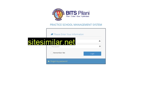 psd.bits-pilani.ac.in alternative sites