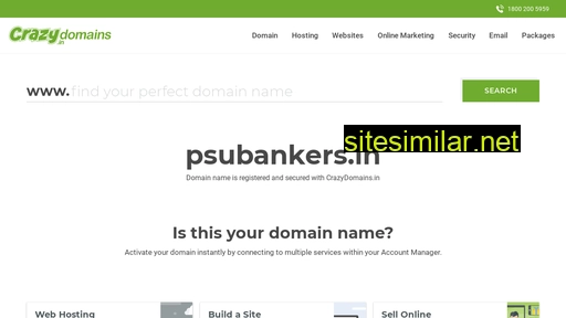 psubankers.in alternative sites