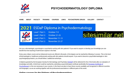 psychodermatologydiploma.in alternative sites