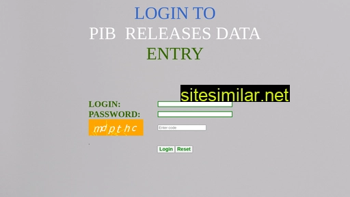 publish.pib.gov.in alternative sites