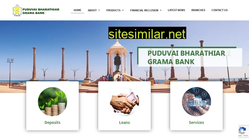 puduvaibharathiargramabank.in alternative sites