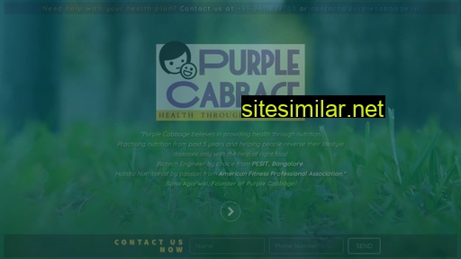 purplecabbage.in alternative sites