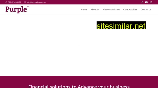 Purplefinance similar sites