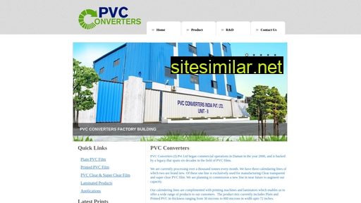 pvcconverters.in alternative sites