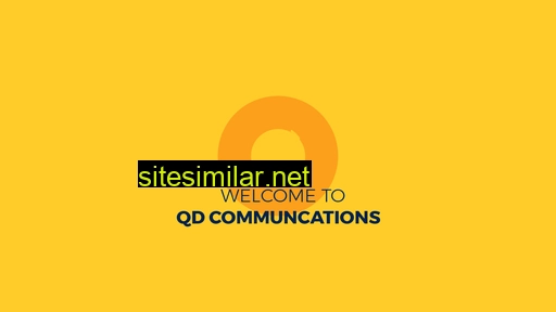 qdcommunications.in alternative sites