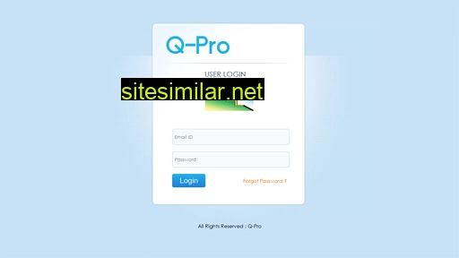Q-pro similar sites