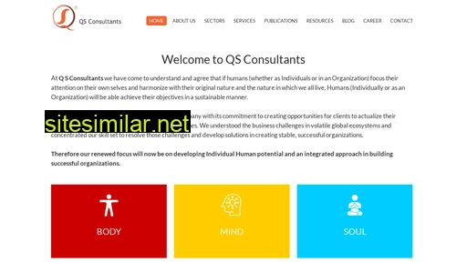 qsconsultants.in alternative sites