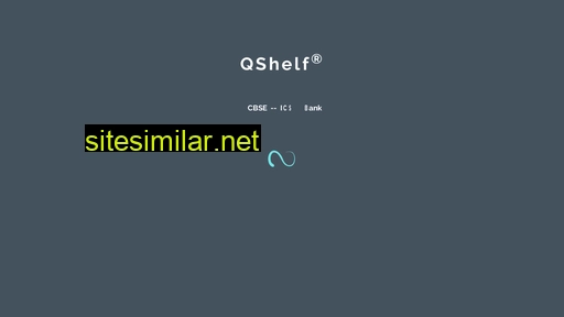 qshelf.in alternative sites