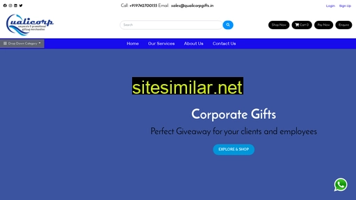qualicorpgifts.in alternative sites