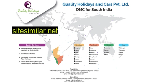 qualityholidays.co.in alternative sites