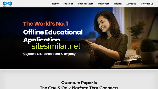 quantumpaper.in alternative sites