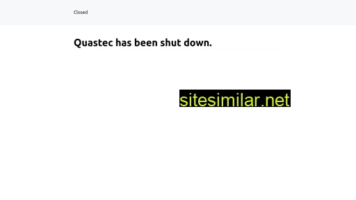 quastec.in alternative sites