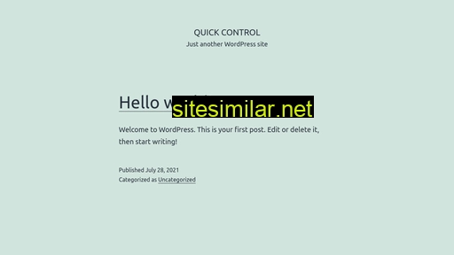 Quickcontrol similar sites