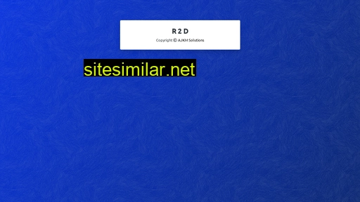 r2d.in alternative sites