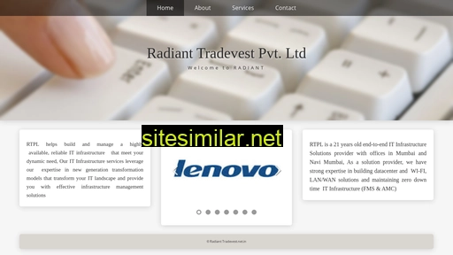 radianttradevest.net.in alternative sites