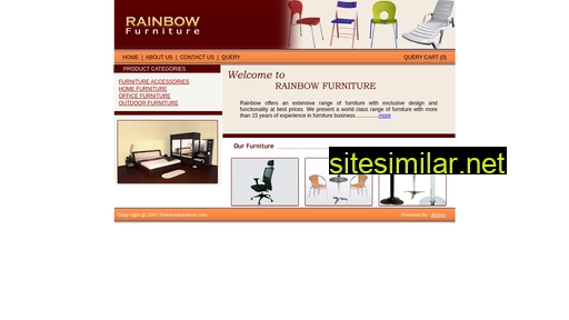 rainbowfurniture.in alternative sites