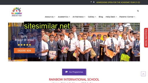 rainbowinternationalschool.in alternative sites