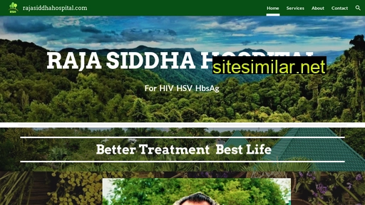 Rajasiddhahospital similar sites