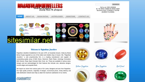 rajasthanjewellers.co.in alternative sites