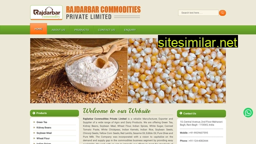 rajdarbarcommodities.co.in alternative sites
