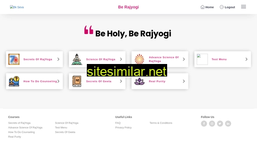 Rajyogi similar sites