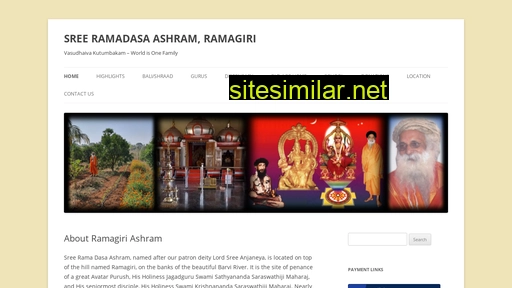 Ramagiri similar sites