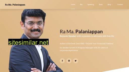 Ramapalaniappan similar sites
