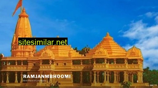 ramjanmbhoomi.in alternative sites