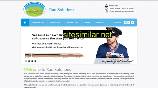 raosolutions.co.in alternative sites