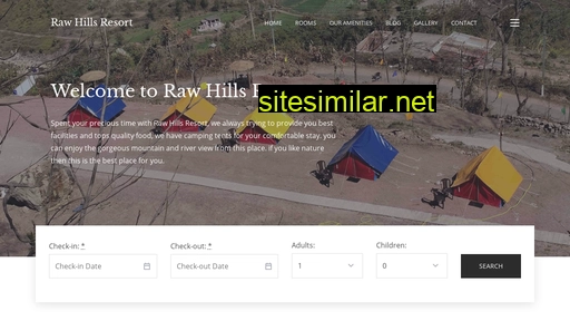 rawhillsresorts.in alternative sites